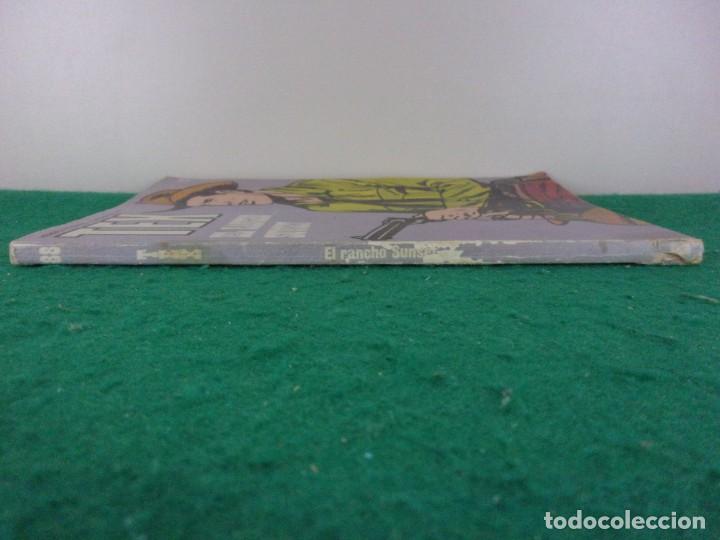 C&oacute;mics: TEX. EL RANCHO SUNSET / N&ordm; 39 / BURULAN EDICIONES. 1973 - Foto 5