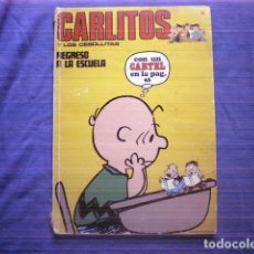 Cómics: COMIC CARLITOS Y LOS CEBOLLITAS Nº 9 1971 CHARLES SCHULZ RUDOLPH DIRKS . Lote 170406532