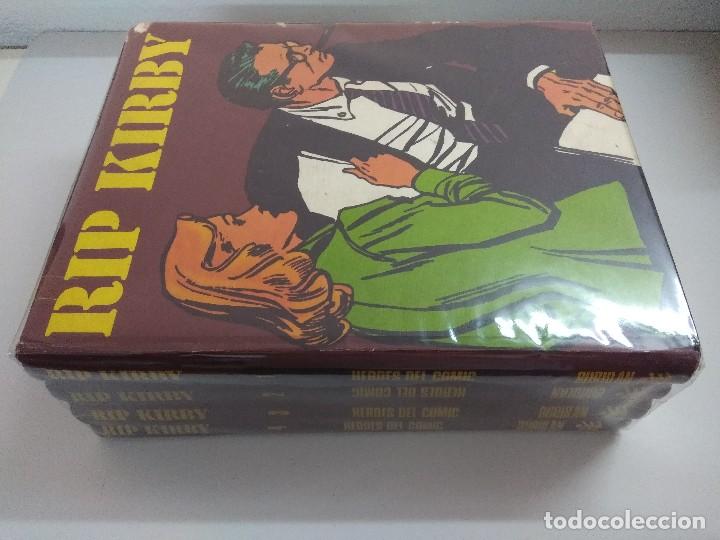 C&oacute;mics: COLECCION COMPLETA DE 4 TOMOS RIP KIRBY/BURU LAN. - Foto 1