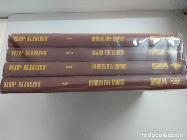 C&oacute;mics: COLECCION COMPLETA DE 4 TOMOS RIP KIRBY/BURU LAN. - Foto 2