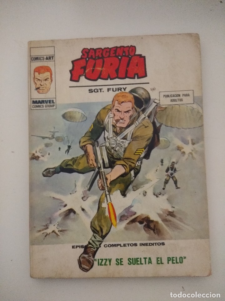 C&oacute;mics: SARGENTO FURIAN&ordm;27 V1 VERTICE. - Foto 1