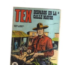 Comics : TEX DISPAROS EN LA CALLE MAYOR N,15. Lote 172291225