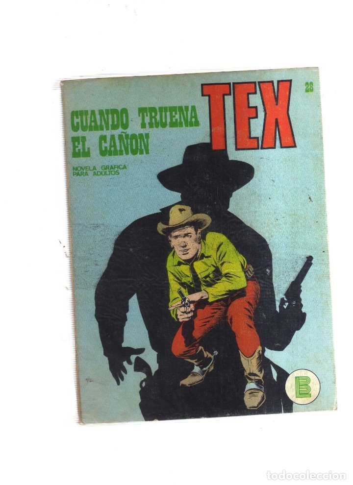 C&oacute;mics: TEX CUANDO TRUENA EL CA&Ntilde;ON N,28 - Foto 1