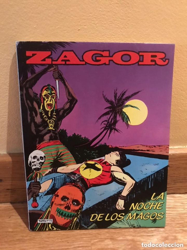 C&oacute;mics: Zagor la noche de los magos n&uacute;mero 10 - Foto 1