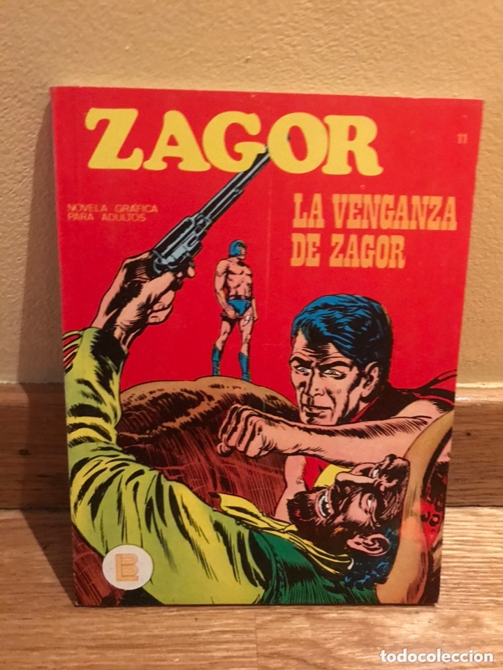 C&oacute;mics: Zagor La v&eacute;nganza de Zagor n&uacute;mero 11 - Foto 1
