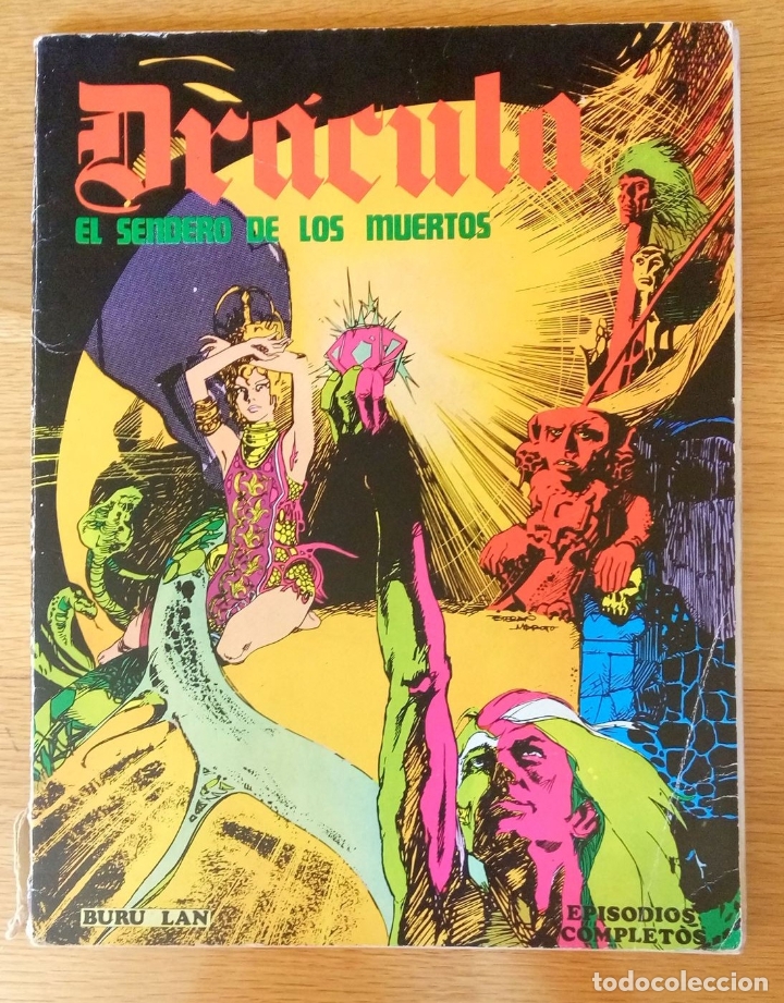 DRÁCULA: EL SENDERO DE LA MUERTE (BURULAN) (Tebeos y Comics - Buru-Lan - Drácula)