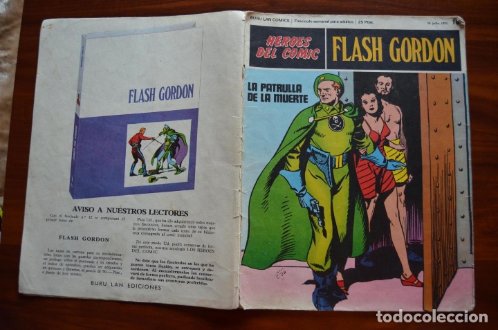 C&oacute;mics: Flash Gordon 10 (Buru Lan) - Foto 2