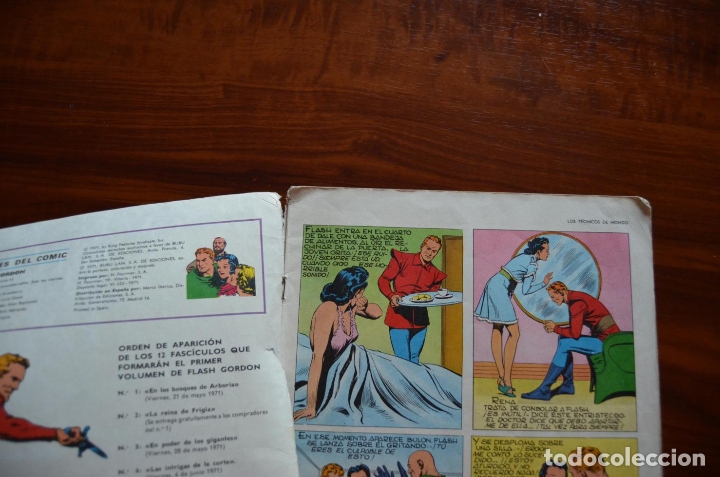 C&oacute;mics: Flash Gordon 10 (Buru Lan) - Foto 5