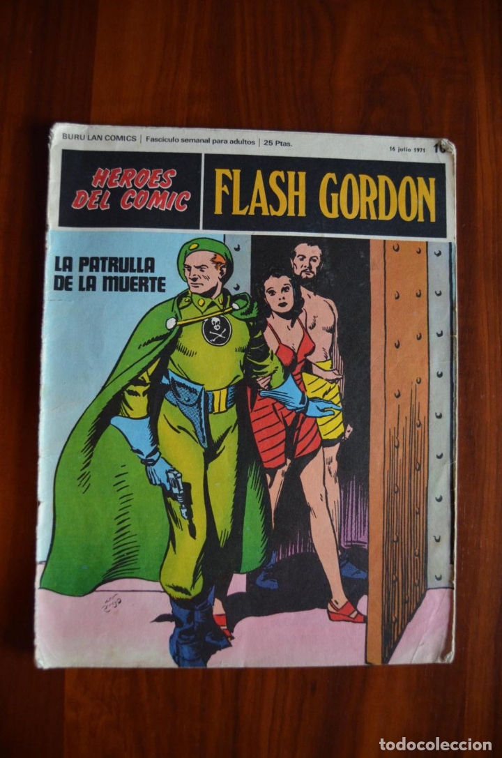 C&oacute;mics: Flash Gordon 10 (Buru Lan) - Foto 1