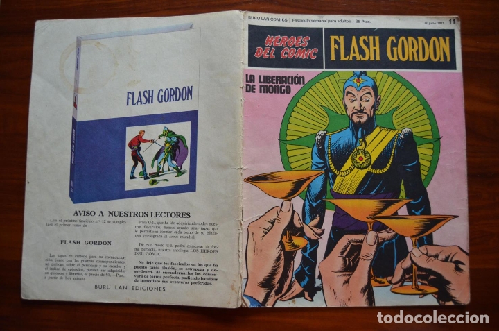 C&oacute;mics: Flash Gordon 11 (Buru Lan) - Foto 2