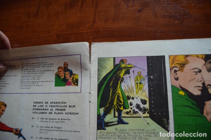 C&oacute;mics: Flash Gordon 11 (Buru Lan) - Foto 5