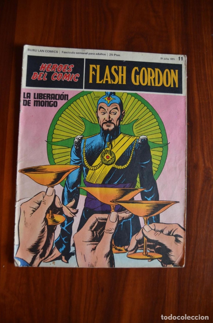 C&oacute;mics: Flash Gordon 11 (Buru Lan) - Foto 1