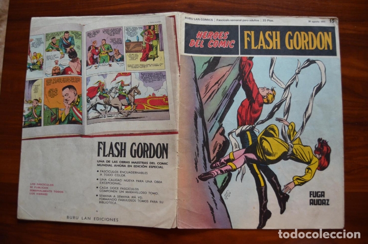 C&oacute;mics: Flash Gordon 15 (Buru Lan) - Foto 2