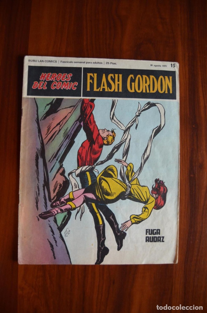 C&oacute;mics: Flash Gordon 15 (Buru Lan) - Foto 1