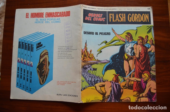 C&oacute;mics: Flash Gordon 4 (Buru Lan) - Foto 2
