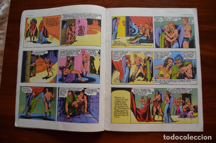C&oacute;mics: Flash Gordon 4 (Buru Lan) - Foto 3