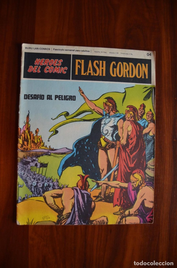 C&oacute;mics: Flash Gordon 4 (Buru Lan) - Foto 1