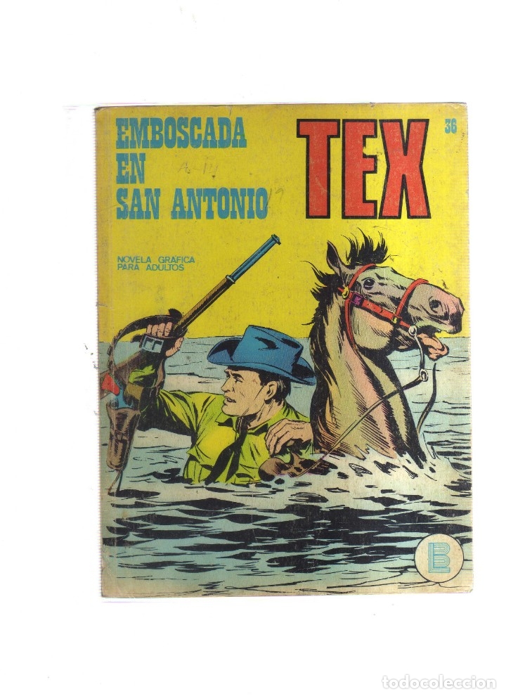 C&oacute;mics: TEX EMBOSCADA EN SAN ANTONIO - Foto 1