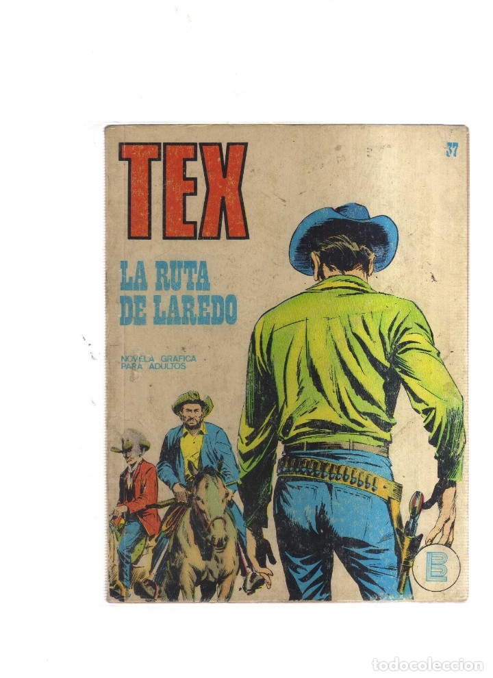 C&oacute;mics: TEX LA RUTA DE LAREDO - Foto 1