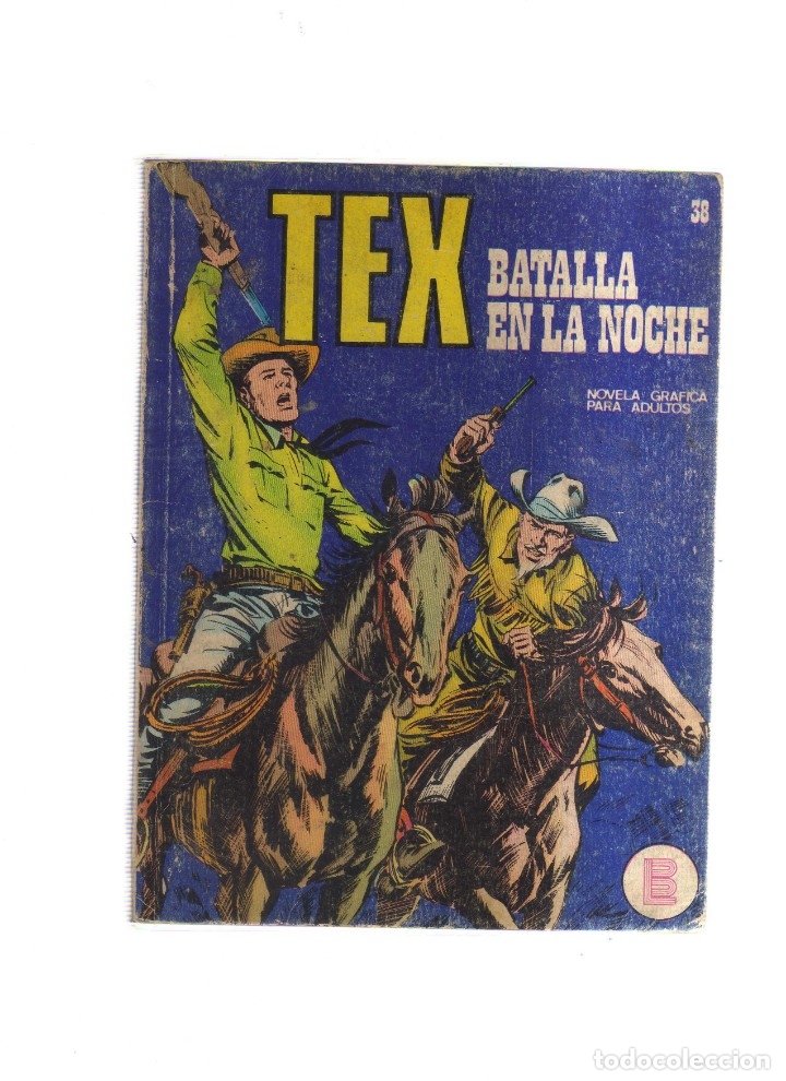 C&oacute;mics: TEX BATALLA EN LA NOCHE N,38 - Foto 1