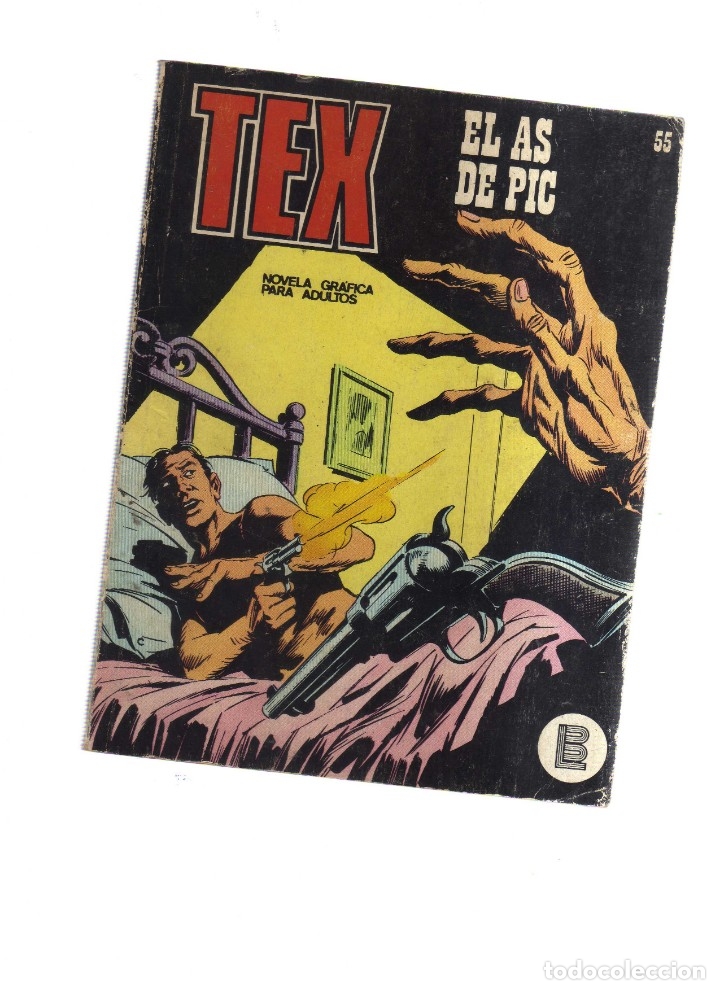 C&oacute;mics: TEX EL AS DE PIC N,55 - Foto 1
