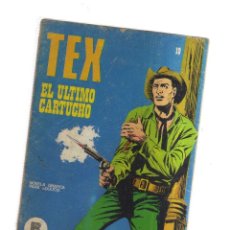 Comics : TEX EL ULTIMO CARTUCHO N,19. Lote 173911188