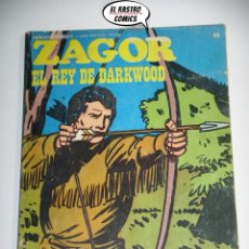 Cómics: ZAGOR Nº 65, ED. BURULAN, BURU LAN, AÑO 1973. Lote 174424807