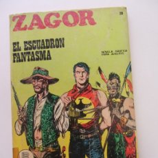 Cómics: ZAGOR Nº 20 EL ESCUADRON FANTASMA BURU LAN 1972 CS188. Lote 174442242