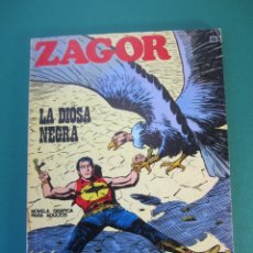Cómics: ZAGOR (1971, BURU LAN) 40 · 15-I-1973 · LA DIOSA NEGRA