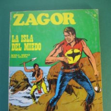 Cómics: ZAGOR (1971, BURU LAN) 15 · 1-I-1972 · LA ISLA DEL MIEDO