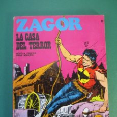 Cómics: ZAGOR (1971, BURU LAN) 42 · 15-II-1973 · LA CASA DEL TERROR