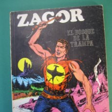 Cómics: ZAGOR (1971, BURU LAN) 1 · 1-VI-1971 · EL BOSQUE DE LA TRAMPA