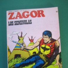 Cómics: ZAGOR (1971, BURU LAN) 53 · 1-VIII-1973 · LOS SEMINOLAS
