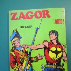 Cómics: ZAGOR (1971, BURU LAN) 48 · 15-V-1973 · ¡ODIO!