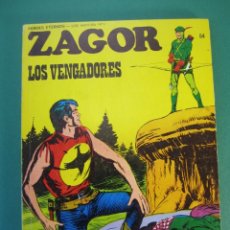 Cómics: ZAGOR (1971, BURU LAN) 54 · 15-VIII-1973 · LOS VENGADORES