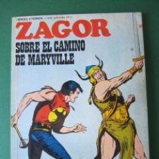 Cómics: ZAGOR (1971, BURU LAN) 57 · 1-X-1973 · SOBRE EL CAMINO DE MARYVILLE