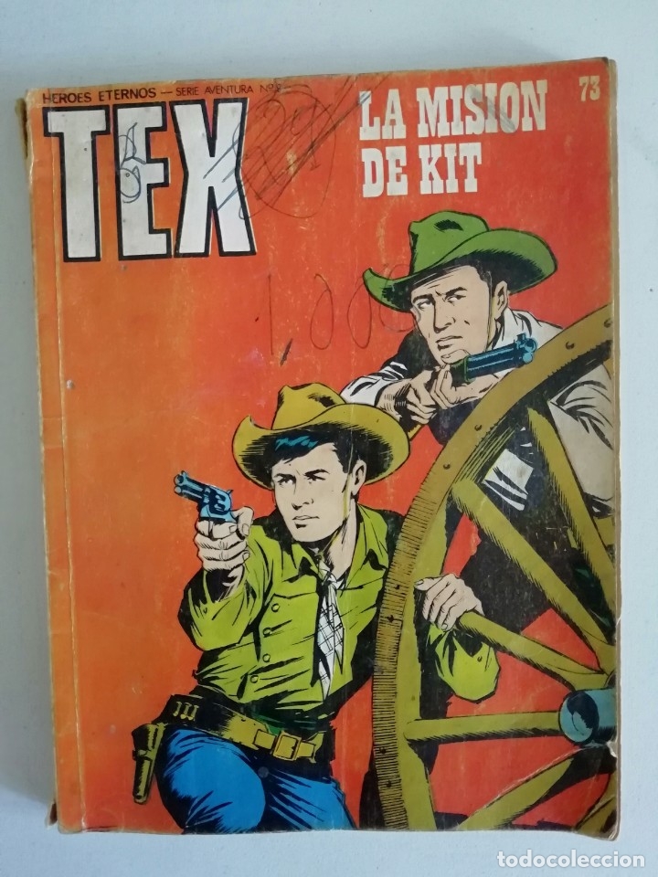 C&oacute;mics: TEX NUM.73 - Foto 1