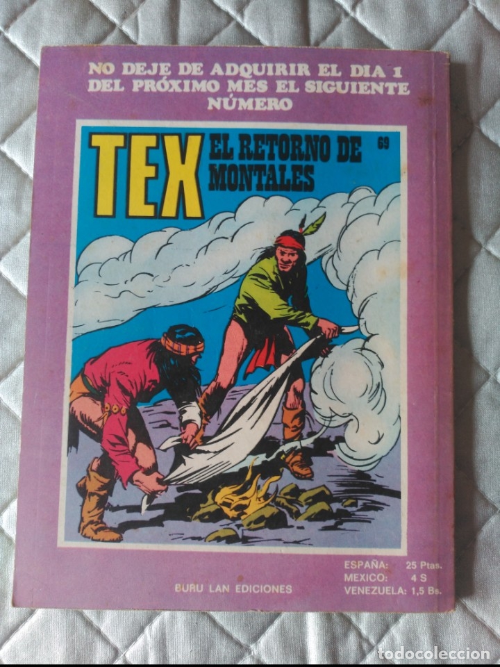 C&oacute;mics: Tex Burulan N&ordm; 68 MUY DIF&Iacute;CIL - Foto 2
