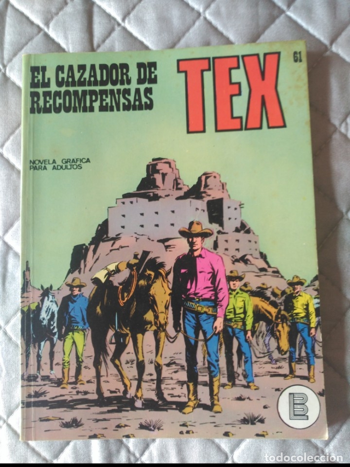 TEX BURULAN Nº 61 (Tebeos y Comics - Buru-Lan - Tex)