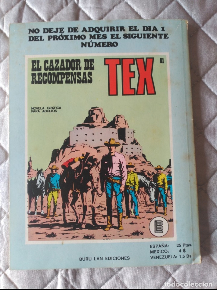 C&oacute;mics: Tex Burulan N&ordm; 60 - Foto 2