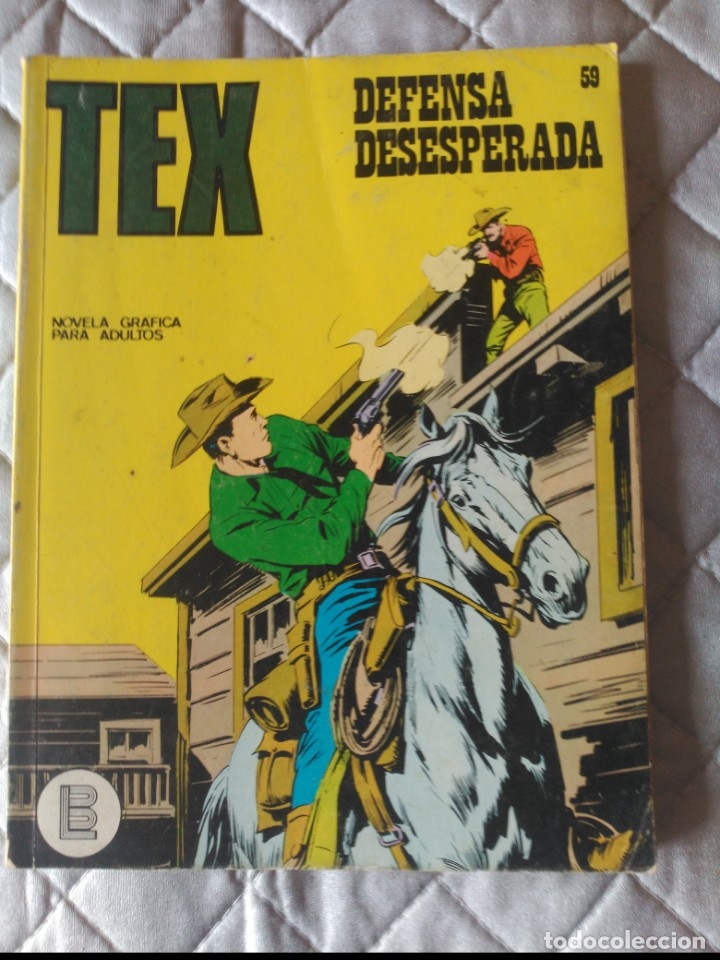 C&oacute;mics: Tex Burulan N&ordm; 59 - Foto 1