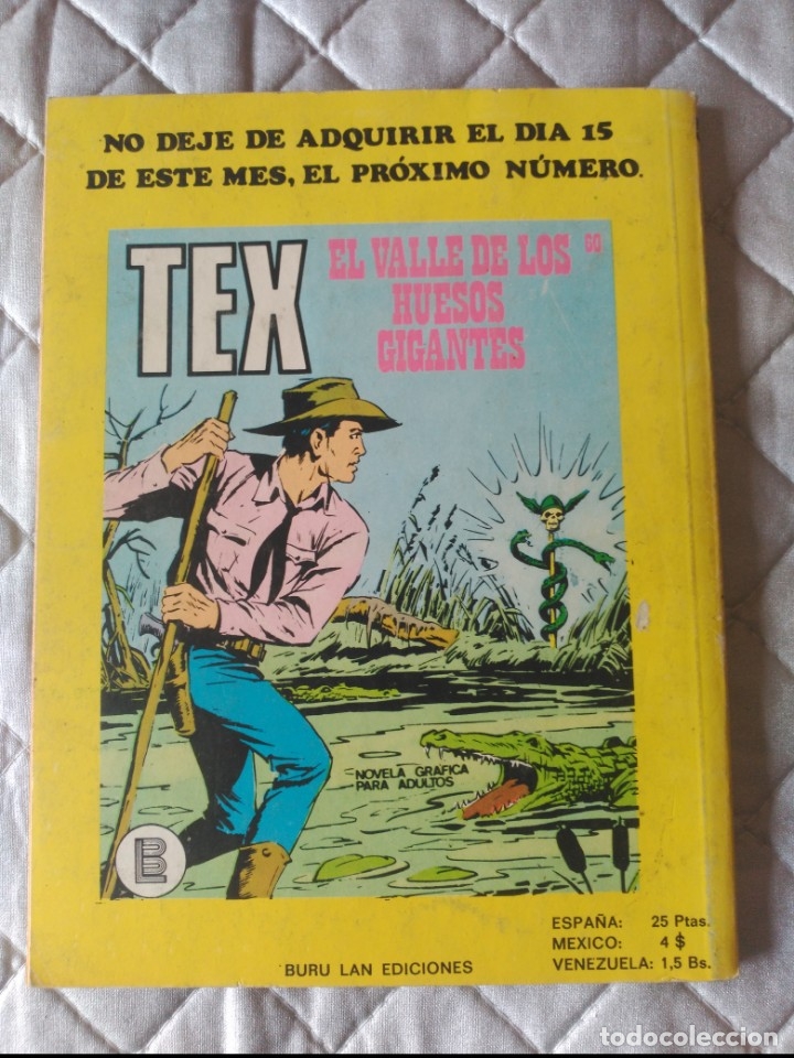 C&oacute;mics: Tex Burulan N&ordm; 59 - Foto 2