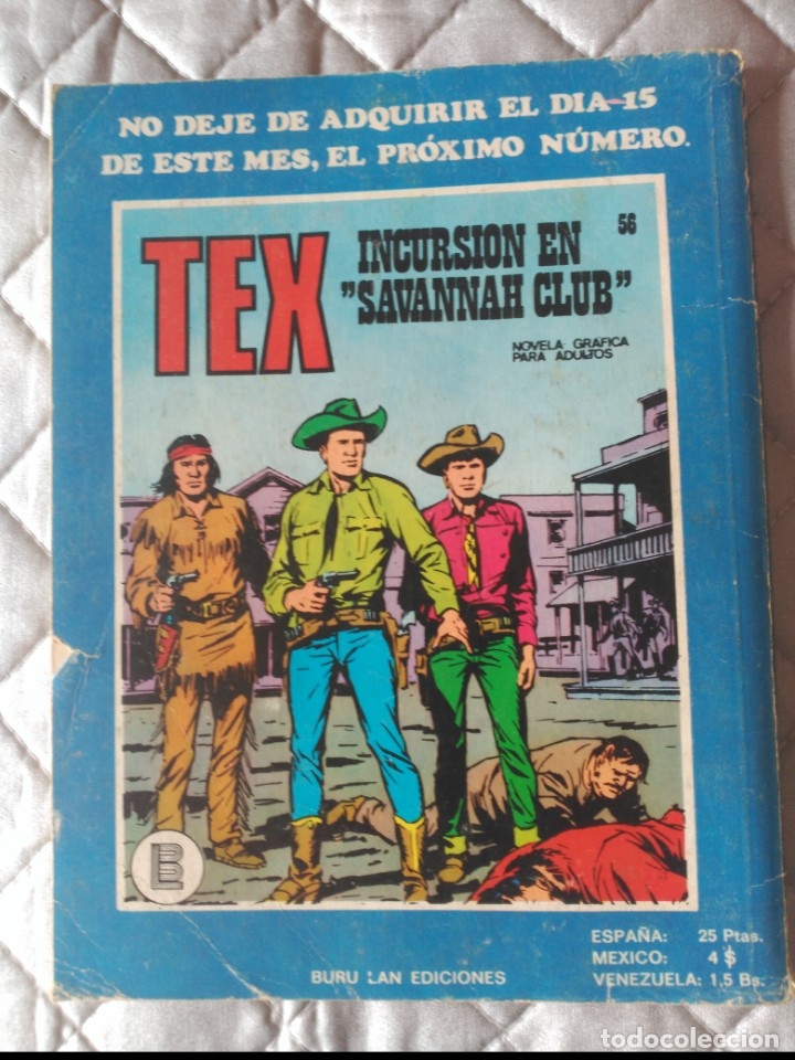 C&oacute;mics: Tex Burulan N&ordm; 55 - Foto 2