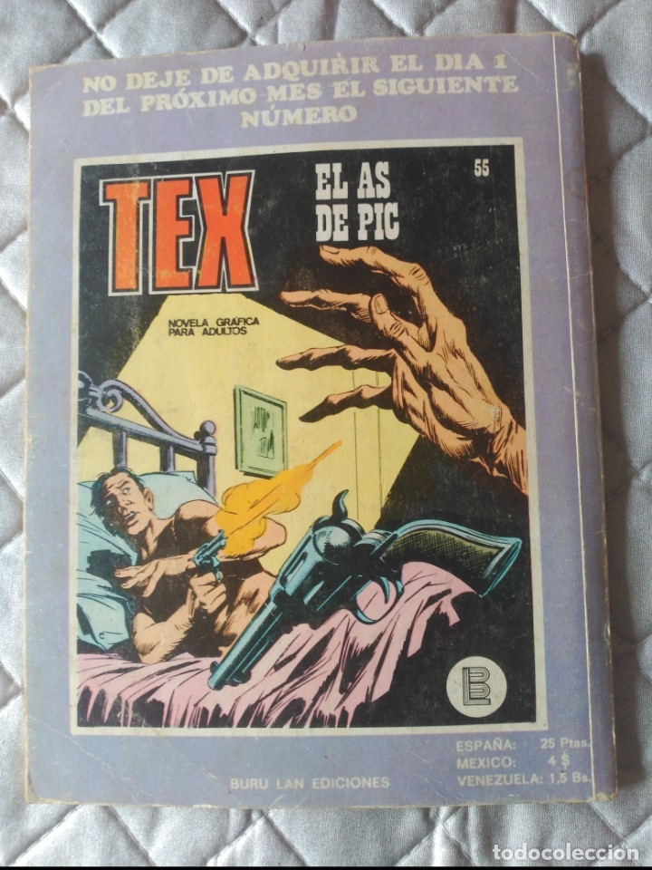 C&oacute;mics: Tex Burulan N&ordm; 54 - Foto 2