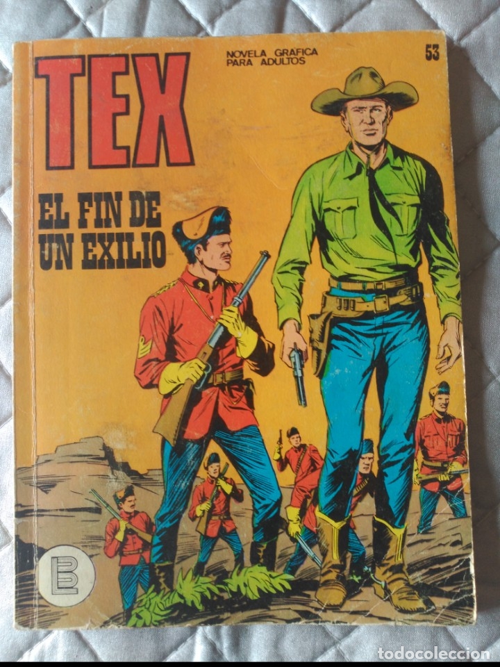 C&oacute;mics: Tex Burulan N&ordm; 53 - Foto 1