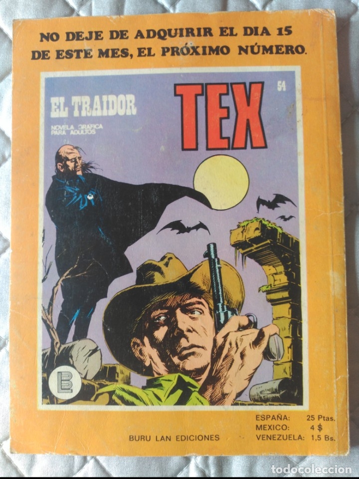C&oacute;mics: Tex Burulan N&ordm; 53 - Foto 2