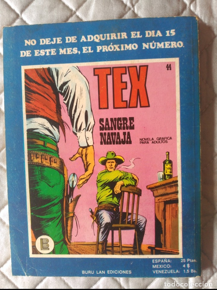 C&oacute;mics: Tex Burulan N&ordm; 43 - Foto 2