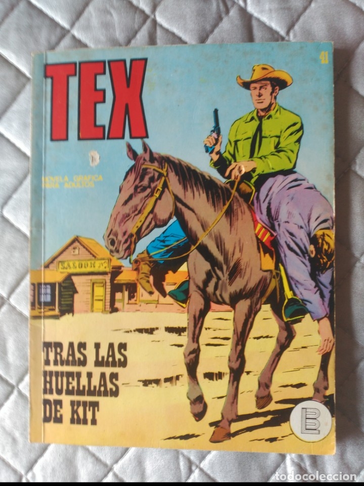 Cómics: Tex Burulan Nº 41 MUY DIFÍCIL - Foto 1 - 176999875