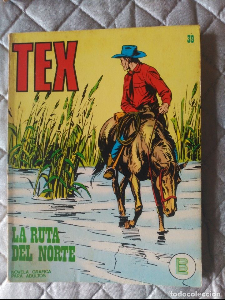 C&oacute;mics: Tex Burulan N&ordm; 39 - Foto 1