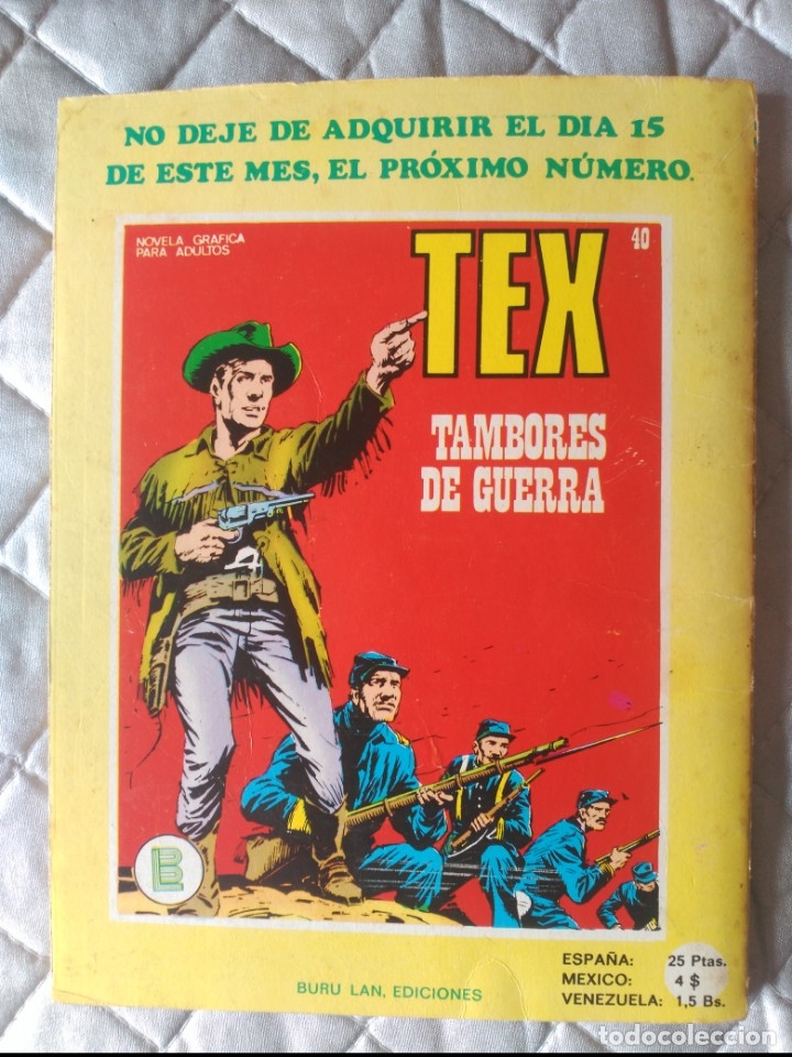 C&oacute;mics: Tex Burulan N&ordm; 39 - Foto 2